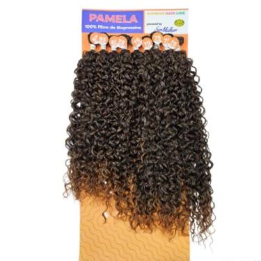 Imagem de Cabelo Bio Proteína Pamela 75cm Ser Mulher, T1B/30