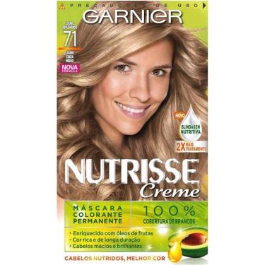 Imagem de Kit Coloração Permanente Nutrisse 71 Louro Esplêndido