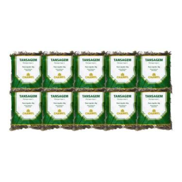 Imagem de Kit 10x Chá Pacote Tansagem 30g - CHAMEL
