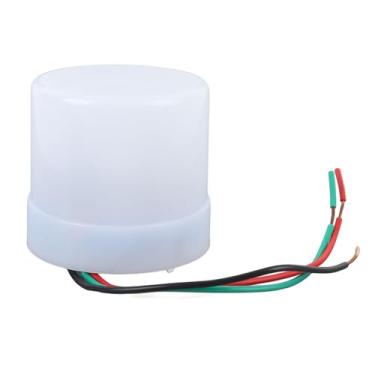 Imagem de Irfora Sensor de Controle de Luz, Anoitecer Com Chave de Fotocélula do Amanhecer, Iluminação Externa Automática Com Detecção de Iluminação, Compacto e Fácil de Instalar, Adequado (AC200-240V)
