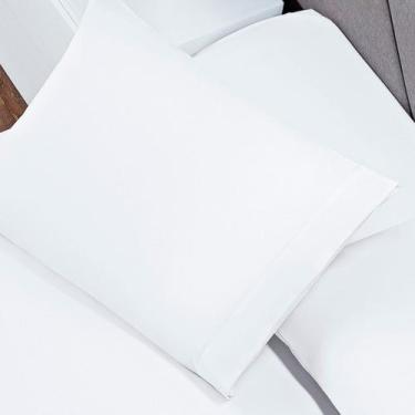Imagem de Kit 10 Fronhas 70cm x 50cm Soft Capa para Travesseiro Envelope 100% Po