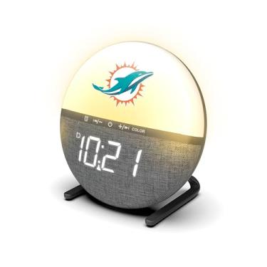 Imagem de SOAR Despertador NFL Sunrise, Miami Dolphins