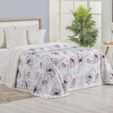 Imagem de Cobertor Manta Tunes 1 Peça Casal Queen Manta Sherpa 180 Fios - Malta 