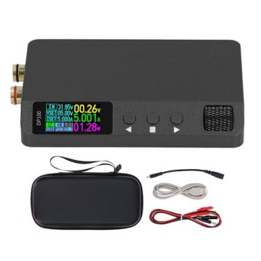 Imagem de Fonte de alimentação CC ajustável 100W Display Display Desktop Power Source Switch Regulador de tensão com alta eficiência para amadores de eletrônicos e profissionais