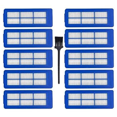 Imagem de Neutop Filtros de substituição compatíveis com eufy Robovac 11S Max, 15C Max, 30C Max, G30, G30 Edge, G30 Hybrid, G30 Verge, G10, G20, Robot Vacuums Acessórios com escova de limpeza