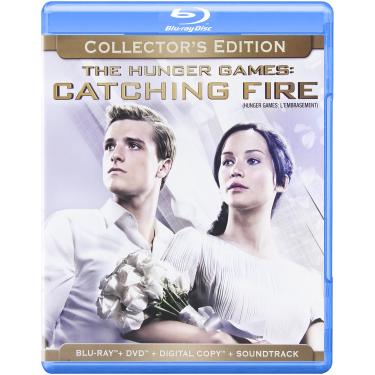 Imagem de The Hunger Games: Catching Fire (Collector's Edition) [Blu-ray]
