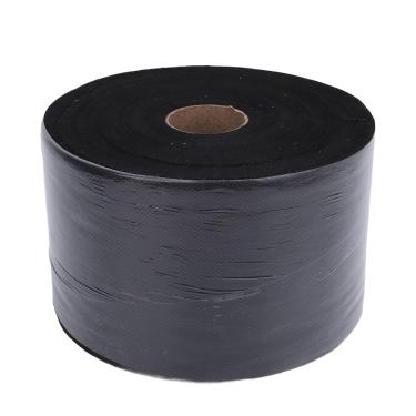 Imagem de Protetor de árvore envolve preto ampliado anticongelante anticongelante da árvore da árvore à prova de inverno para manter árvores de árvores frutíferas quentes árvores de jardim (10cm*80m)