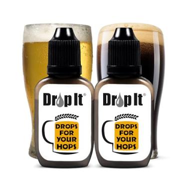 Imagem de Drop It Gotas para o seu lúpulo | Alívio de desconforto induzido por bebidas | Compacto | Tamanho de viagem | Ingredientes naturais | Sem adoçantes, sabores ou cores artificiais | Adequado para