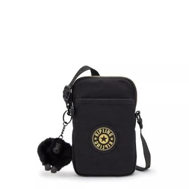 Imagem de Kipling Bolsa transversal para celular Tally, Ouro glorioso, 4.25''L x 6.75''H x 0.75''D