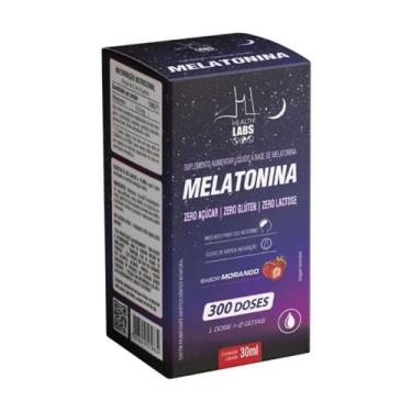 Imagem de Melatonina Health Labs Morango 30ml