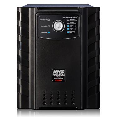 Imagem de Nobreak NHS PDV Senoidal 1000VA E.Bivolt / S.220V e 120V config. 3x7Ah USB - 91.A0.010003