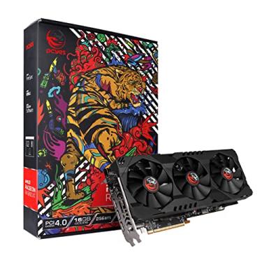 Imagem de PLACA DE VIDEO AMD RADEON RX 6800XT 16GB GDDR6 256 BITS TRIPLE-FAN GRAFFITI SERIES – PJRX6800GR616GBGS – PCYES, Cor: Preta