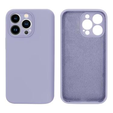 Imagem de Capinha Compativel com iPhone 14 Pro Max Com Proteção de Câmera em Silicone com Interior Aveludado