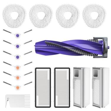 Imagem de Conjunto de acessórios de reposição para Narwal Freo X Ultra Vacuum - 