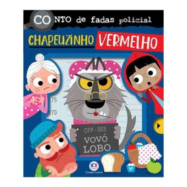 Imagem de Conto De Fadas Policial: Chapeuzinho Vermelho