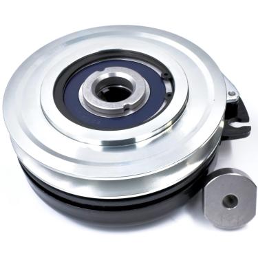 Imagem de HD Switch HiTorque 260ftlbs BIGBearing Billet Polia elétrica PTO lâmina embreagem 603336 5228-53 com rolamento de polia maior e 791251 chicote de fios de diodo serve para cortador de grama Hustler