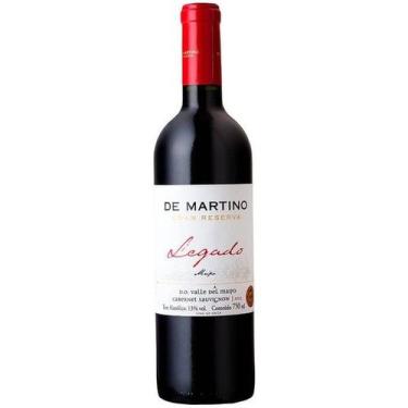 Imagem de Vinho de martino legado gran reserva cab. sauvignon 750ml