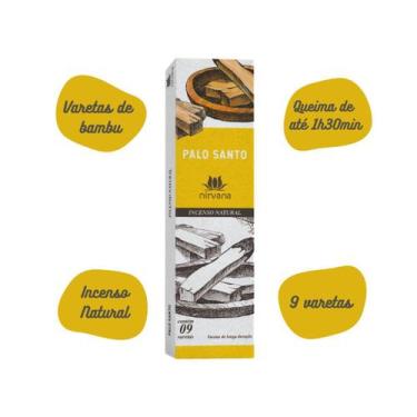 Imagem de  Incenso Natural Nirvana - Palo Santo