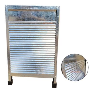 Imagem de Esfregadeira De Tanque Para Lavar Roupas Galvanizado - 9540 AMZ