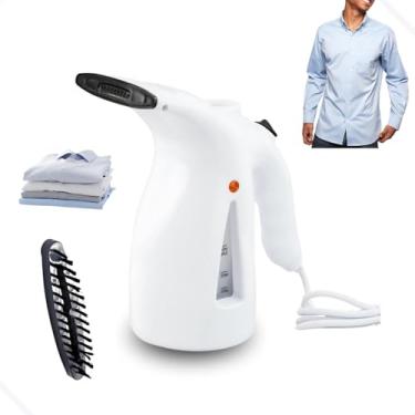 Imagem de Passadeira A Vapor Portátil Vaporizador De Roupas 4 Em 1 / 127V (BRANCO)
