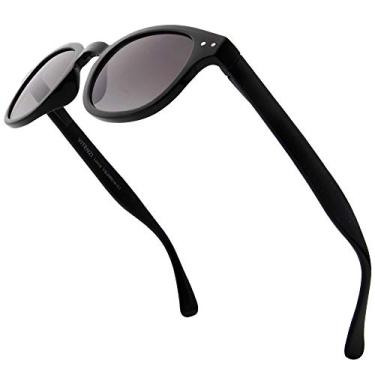 Imagem de VITENZI Óculos De Sol Bifocais Para Homens E Mulheres, Redondos, Com Lentes Coloridas, Leitura - Lucca Em Preto 2,25