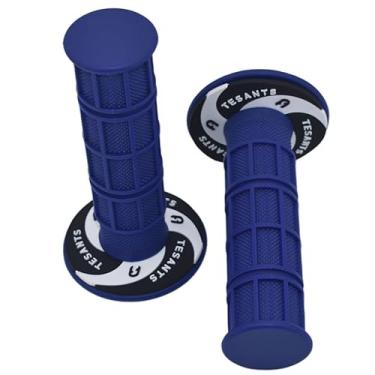 Imagem de Pegas de mão de motocicleta de 7/20.3 cm, design com superfície texturizada de substituição para 50cc-125cc CRF70 CRF80 KLX300 KX65 SSR125 Pit Dirt Bike ATV Quad Motocross CT100U CT200U Mini Bike