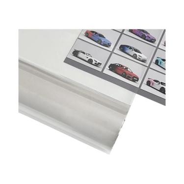 Imagem de Filme De PVC Para Envelopamento De Carros, Adesivo Para Faróis, Lanter