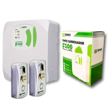 Imagem de Fonte Carregador Com Timer 1A F100 Ipec - Ipec