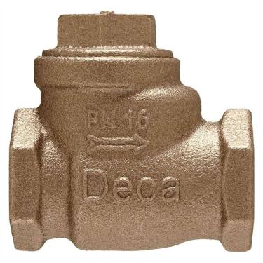 Imagem de Válvula de Retenção Horizontal Portinhola 1/2 - 000.053.012.01 - Deca