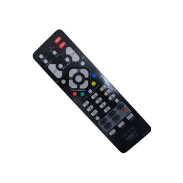 Imagem de Controle Remoto Para Net le-7210 - Lelong.