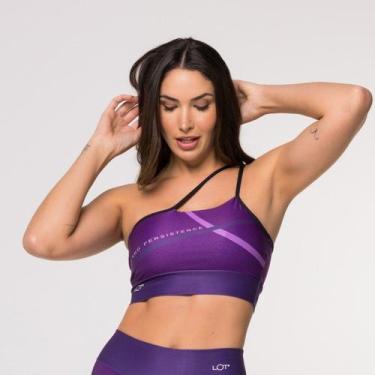 Imagem de Top Fitness Feminino Suplex Max Academia Varias Estampas - LOT FITNESS