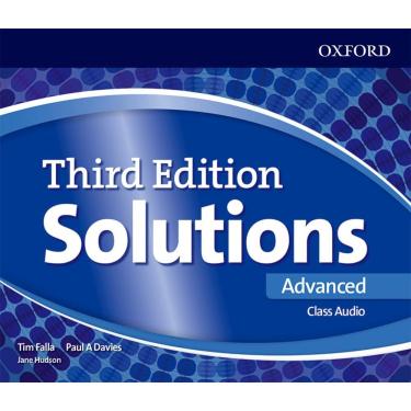 Imagem de Solutions: Advanced: Class CDs