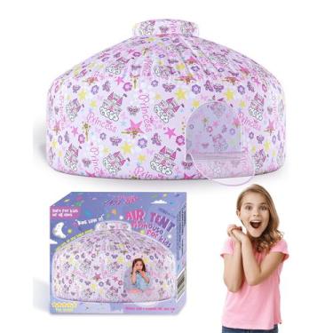 Imagem de Barraca inflável Skywin-Air para crianças Playhouse 196x127cm rosa