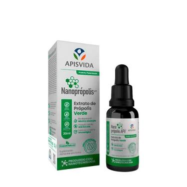 Imagem de Extrato de Própolis Verde Apis Vida  20ml