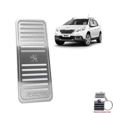Imagem de Descanso De Pé Peugeot 2008 2015 Até 2019 Aço Inox