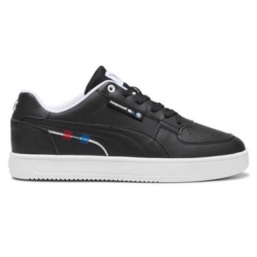 Imagem de PUMA BMW MMS Caven 2.0 Tênis masculino casual com cadarço - Preto, Preto, 40