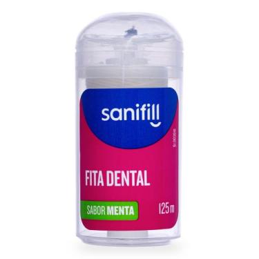 Imagem de Fita Dental Sanifill Sabor Menta 125 metros, ÚNICO, Sortida
