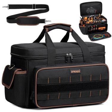 Imagem de Bolsa de ferramentas DFMINZU Heavy Duty de 17 polegadas com 20 bolsos 
