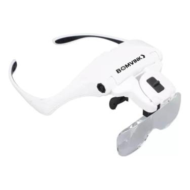 Imagem de Óculos Com Lupa de Cabeça e Luz LED - BOM-7460 Bomvink