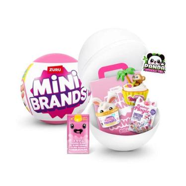 Imagem de Mini Brands Kawaii Sortido Surpresa Brinquedo Colecionável Infantil - 