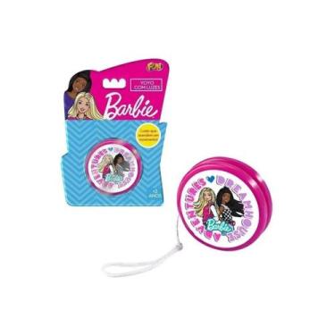 Imagem de Brinquedo ioiô com luz barbie - fun f00824