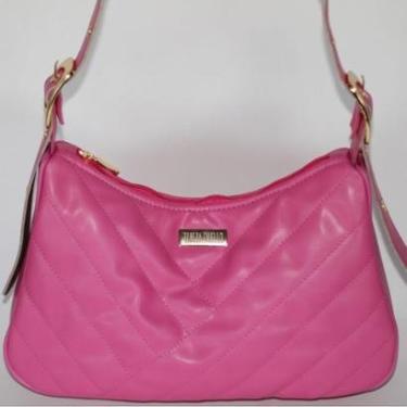 Imagem de Bolsa Raquel Baguete Matelassê Preto-Feminino