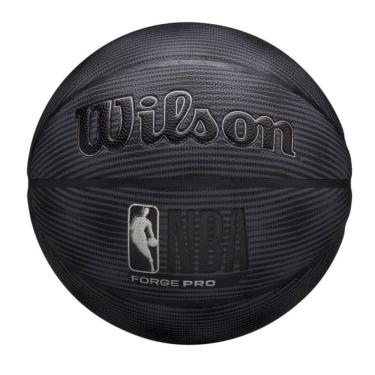 Imagem de Bola de Basquete NBA Forge Promidnight Tamanho 7 Superfície Pure Feel Wilson