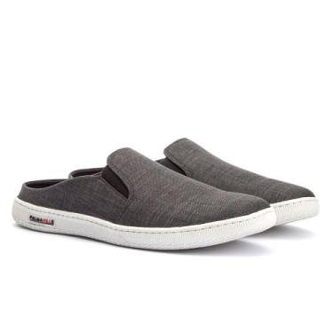Imagem de Mule Slip On Urban Casual Preto Grafite Vermelho Macio Dia - Rosa Hele