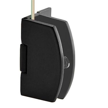 Imagem de Dobradiça de porta de vidro para armário de exibição de armário braçadeira de portão sem perfuração para armário de vinho dobradiça de vidro acessórios de hardware de móveis 2 peças (preto)