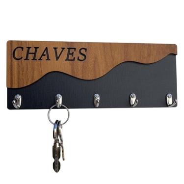 Imagem de Porta chaves de parede organizador Moderno