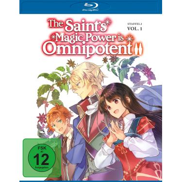 Imagem de The Saint's Magic Power is Omnipotent St. 2 Vol. 1 [Blu-ray]