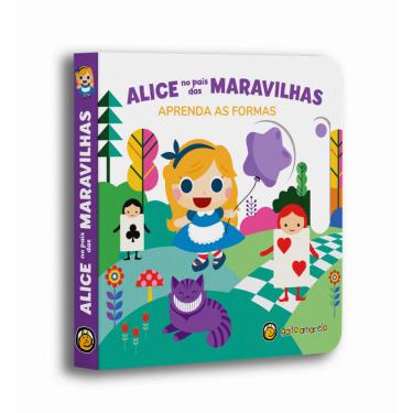 Imagem de Alice No País Das Maravilhas - Aprenda As Formas: Aprenda As Formas