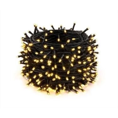 Imagem de Guirlanda de Natal 40m 600 LED Hot White Lights