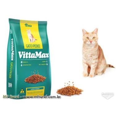 Imagem de Racao vittamax gato peixe